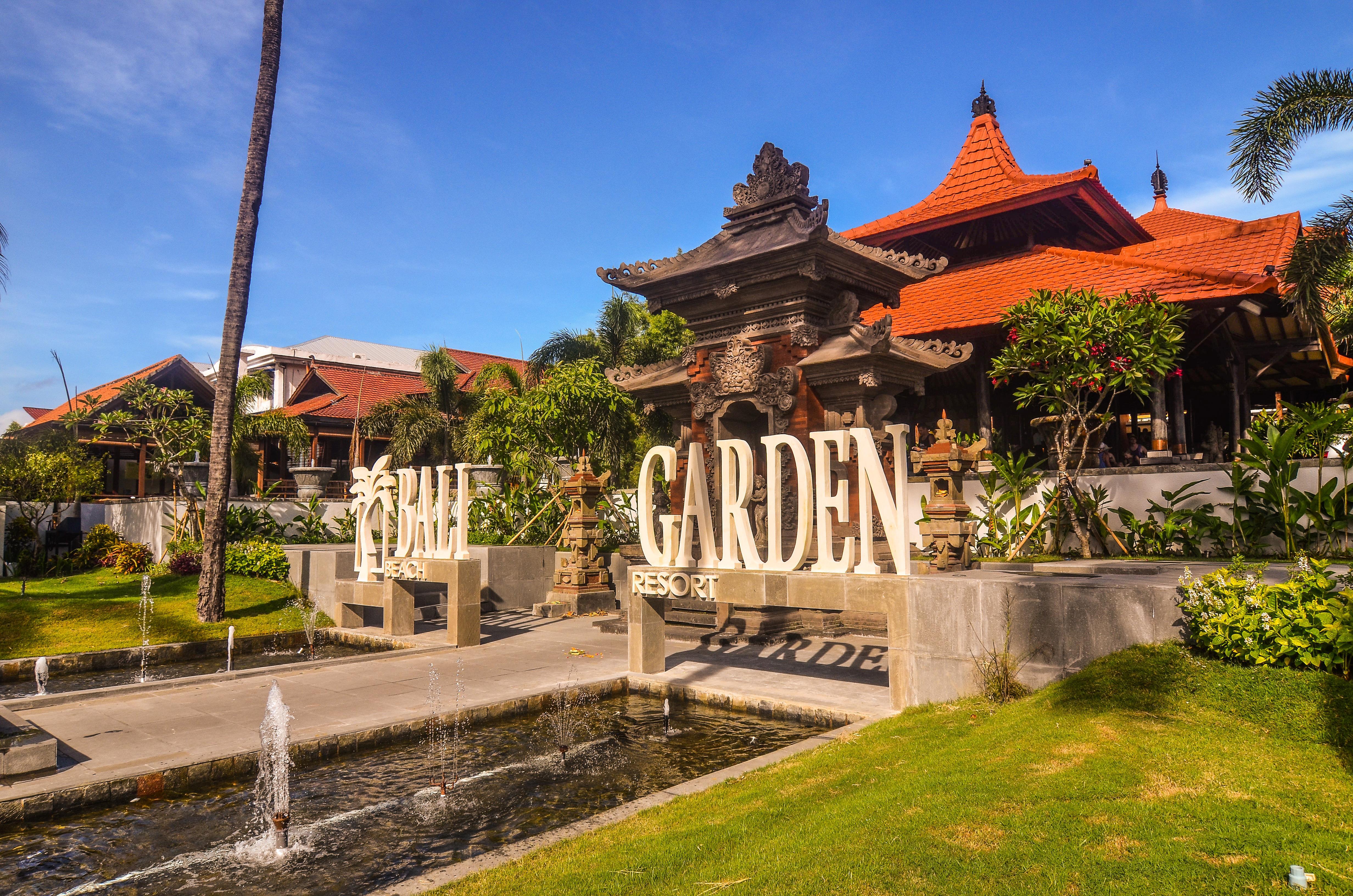 Bali Garden Beach Resort Kuta  Exterior photo